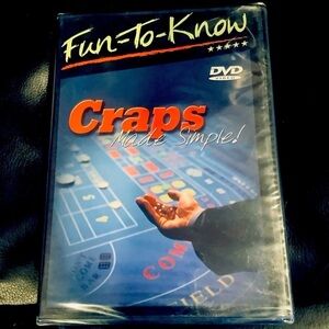👀4/$25 How To Play Craps 🆕